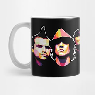 Avenged Sevenfold WPAP Mug